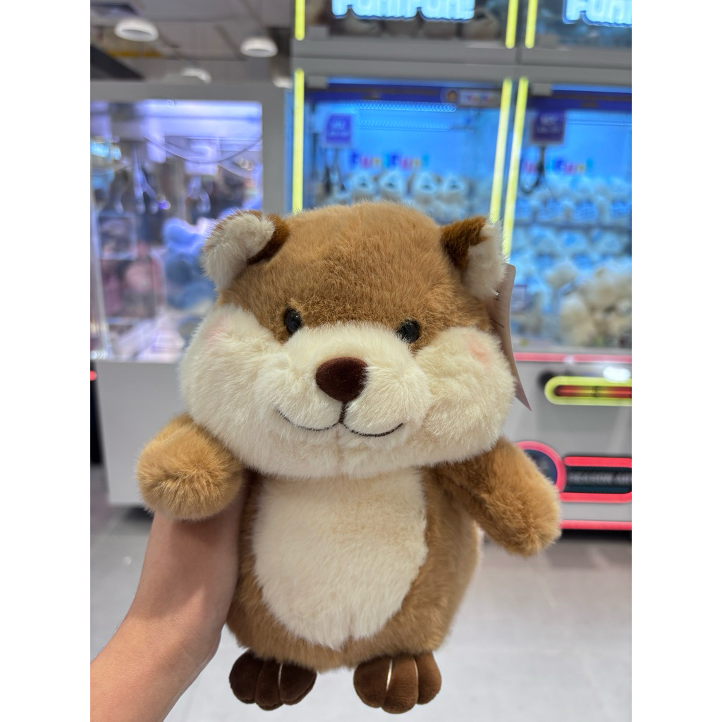 boneka capit funifun otter baby brown