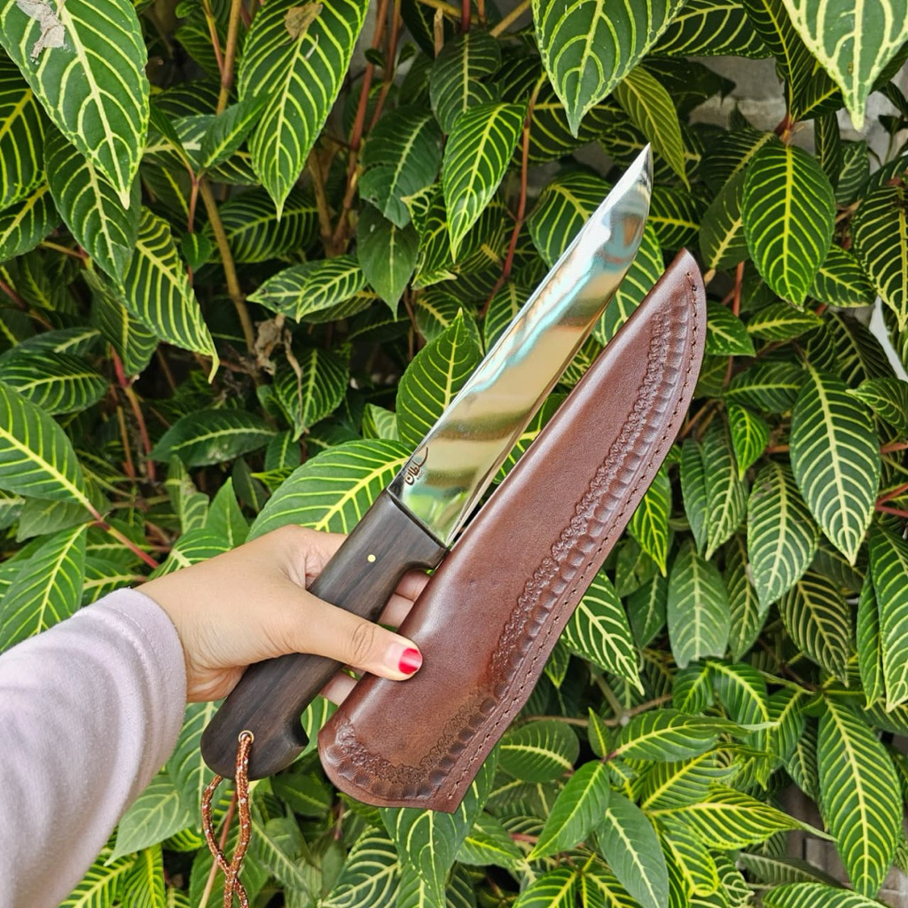 Pisau Sembelih Premium 440c