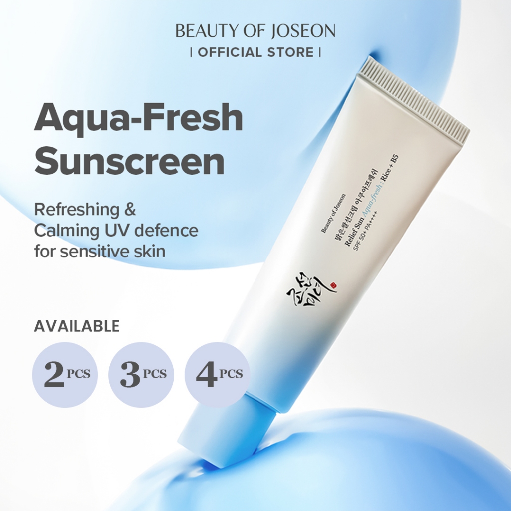 Beauty of Joseon Sunscreen Aqua-Fresh 50ml Set