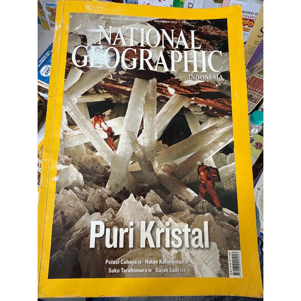 Buku National Geographic Indonesia Puri Kristal SECOND ORIGINAL