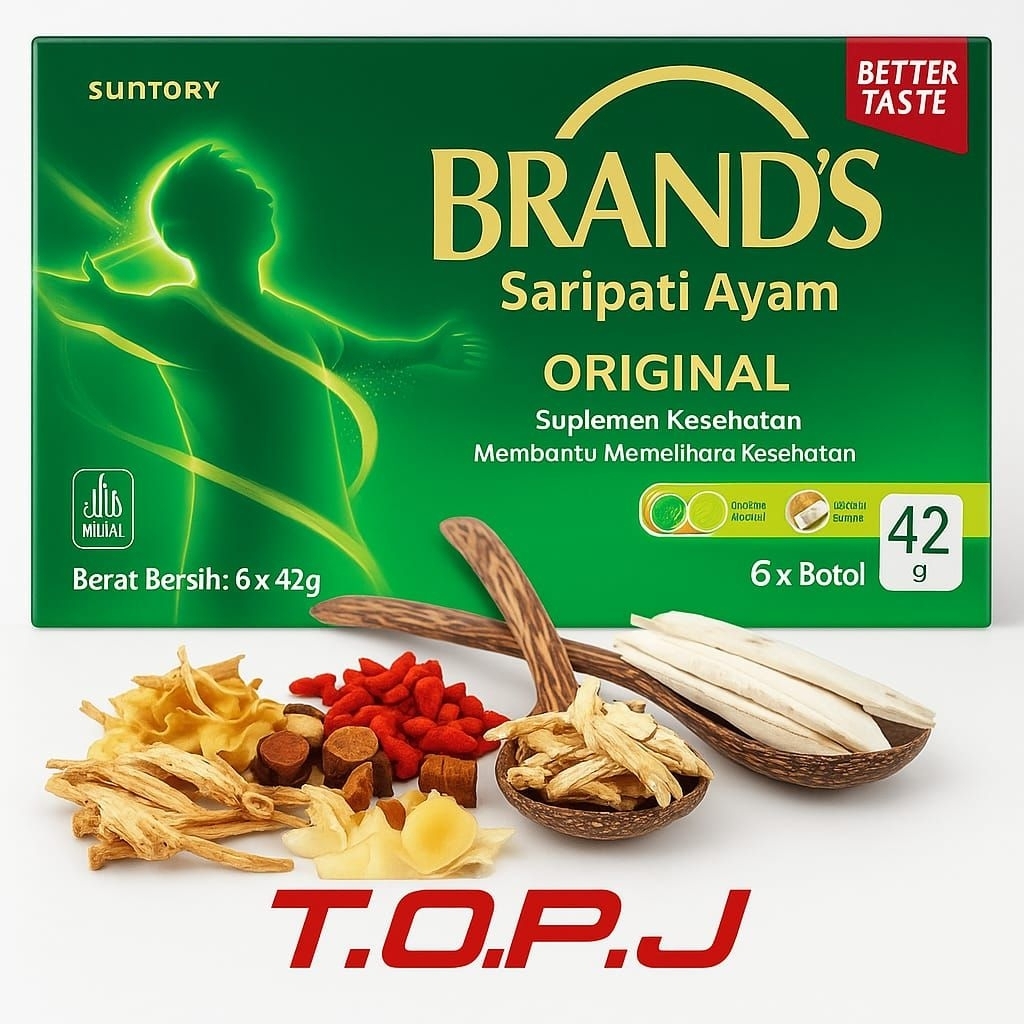 Brand's Essence Of Chicken 42gr 6's