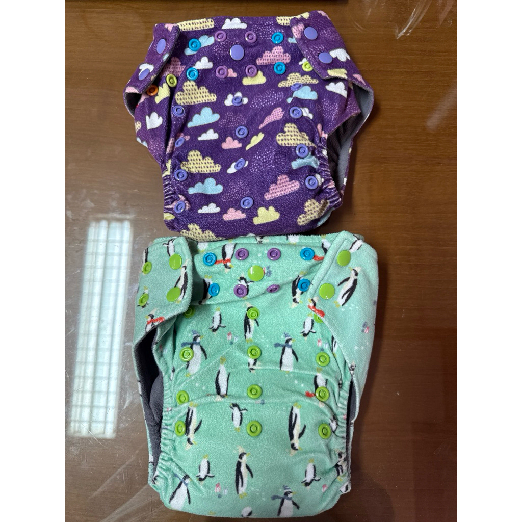 PRELOVED Clodi Sobi Snap Microfiber sampai dengan BB 15kg | Popok Bayi Kain Cuci Ulang