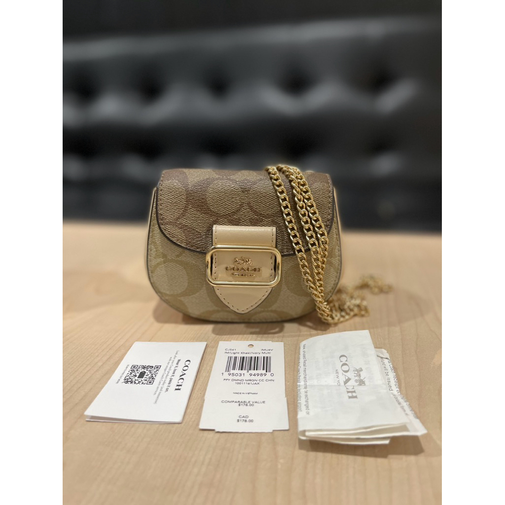 preloved coc morgan card wallet auth