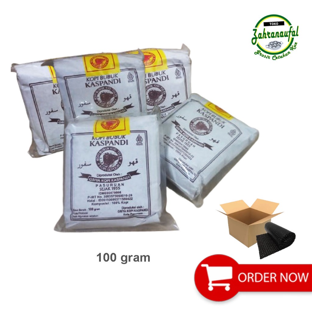 KOPI BUBUK ROBUSTA KASPANDI CAP SEPOOR berat 100gr
