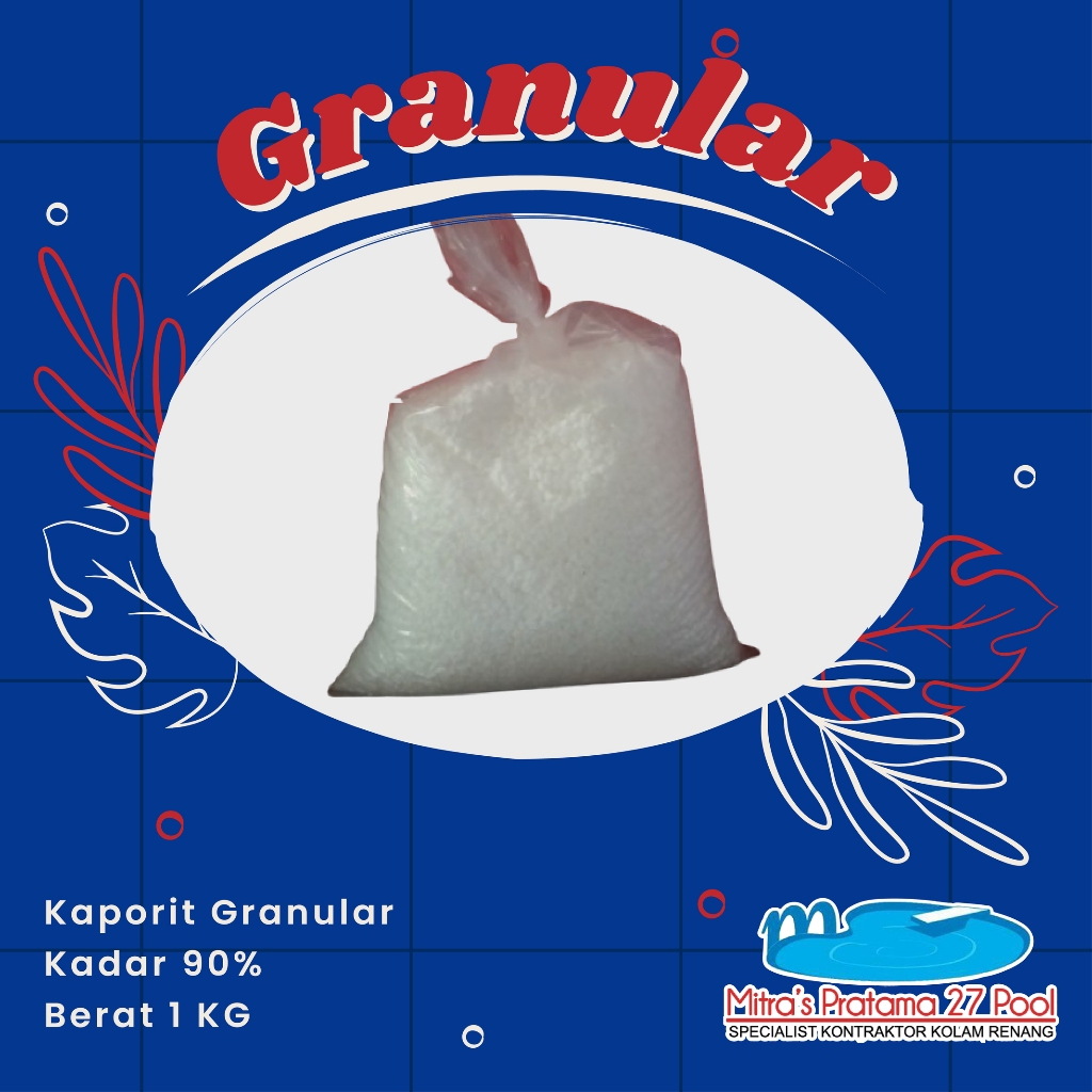 Kaporit Granular | Kaporit Serbuk Butiran