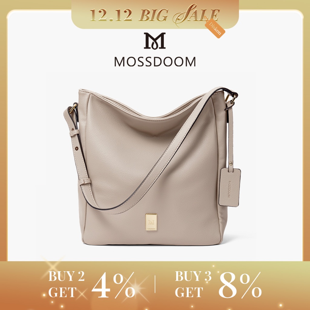 MOSSDOOM Tas Wanita Twyne Bag Tas Selempang Tas Totebag Wanita Model Terbaru