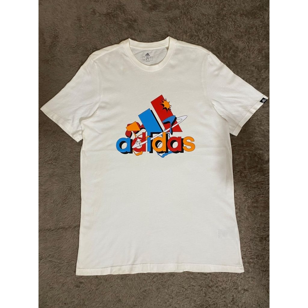 KAOS ADIDAS BALOK SECOND