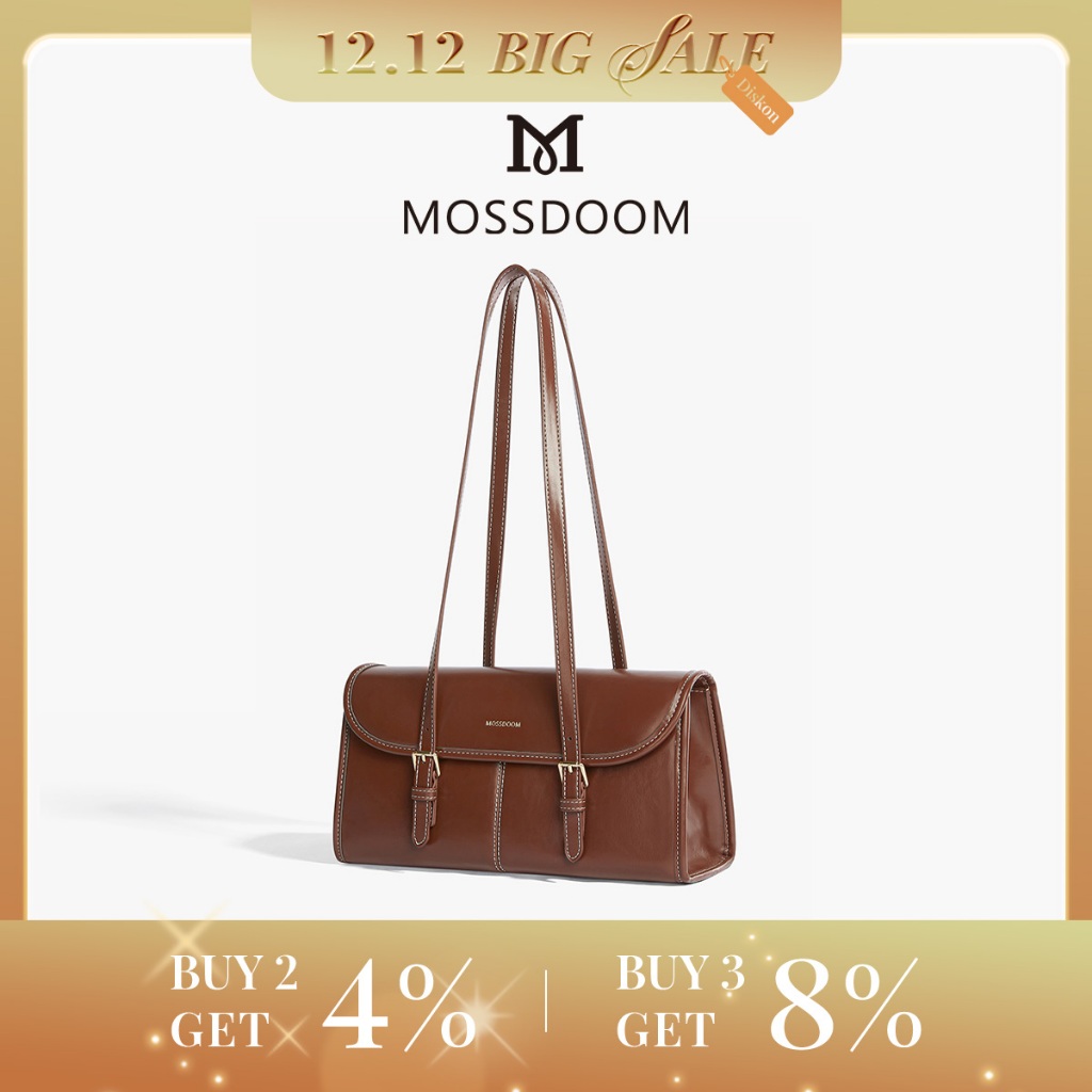 MOSSDOOM Tas Totebag Estelle Bag Tas Wanita Santai Untuk Gaya Kasual Nyaman Untuk Dibawa Kemana