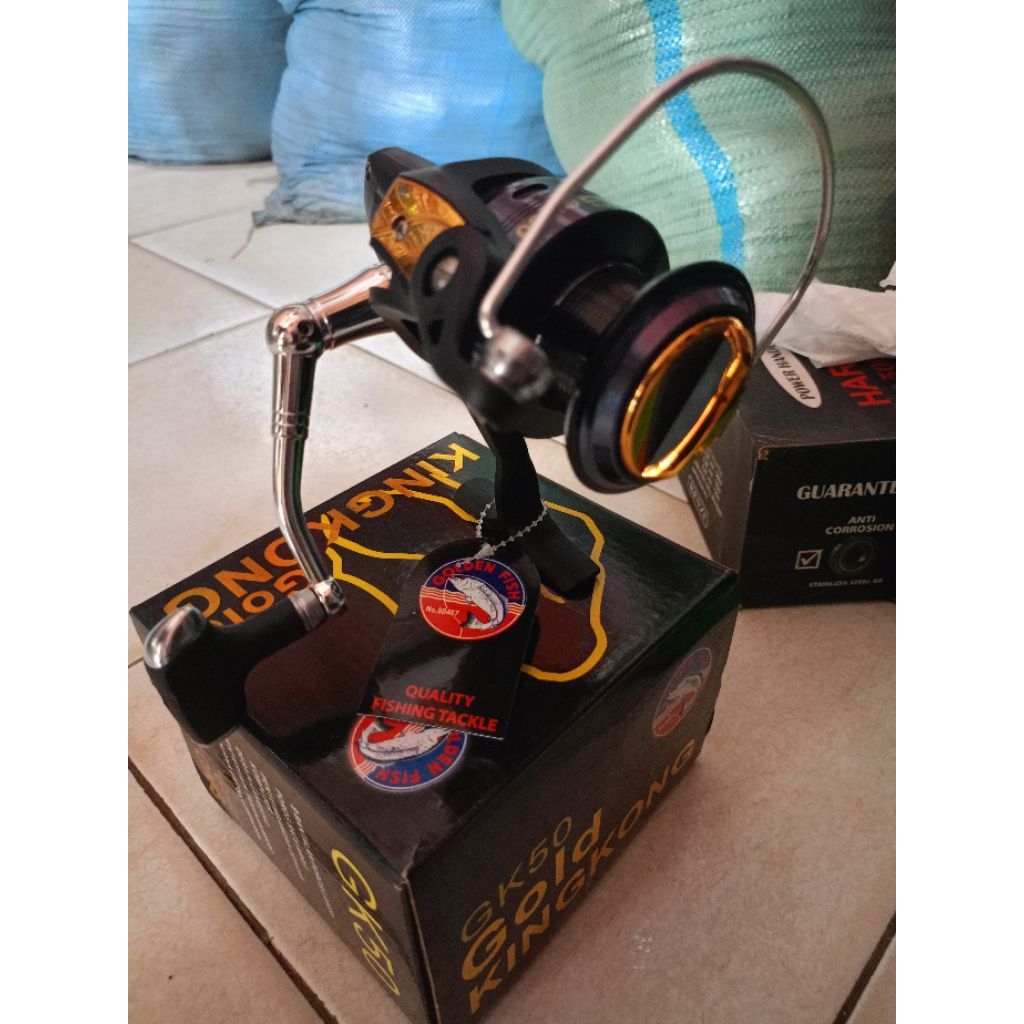 GOLDEN FISH gold kingkong GK50