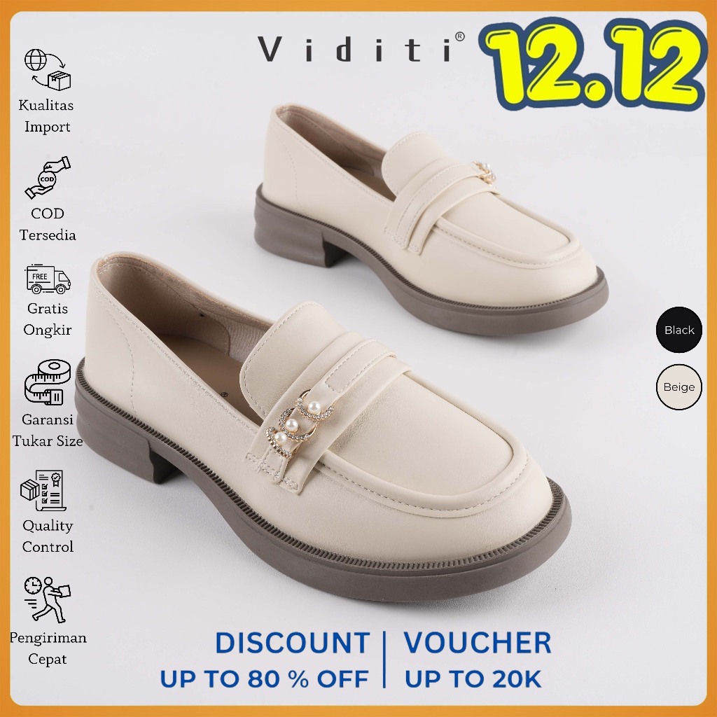 Viditi Siena | Shoes | Sepatu Import Wanita | Kantor | Hangout | Kerja | Kuliah