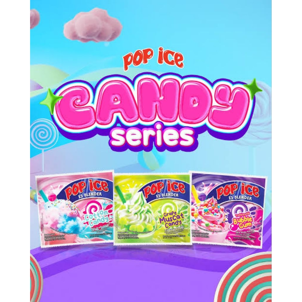 [BATAM] BARU  VARIAN RASA POP ICE CANDY