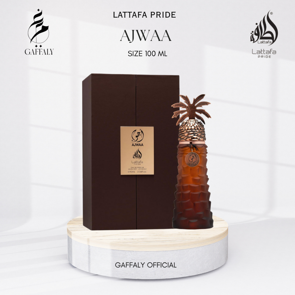 Perfume Ajwaa EDP 100ML || By LATTAFA PRIDE
