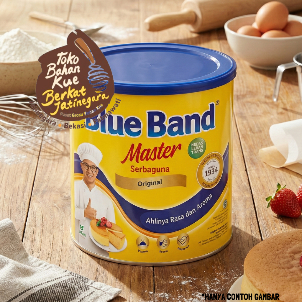 MARGARINE BLUE BAND 2 KG / BLUE BAND 2 KG / BLUE BAND MASTER (PCS)