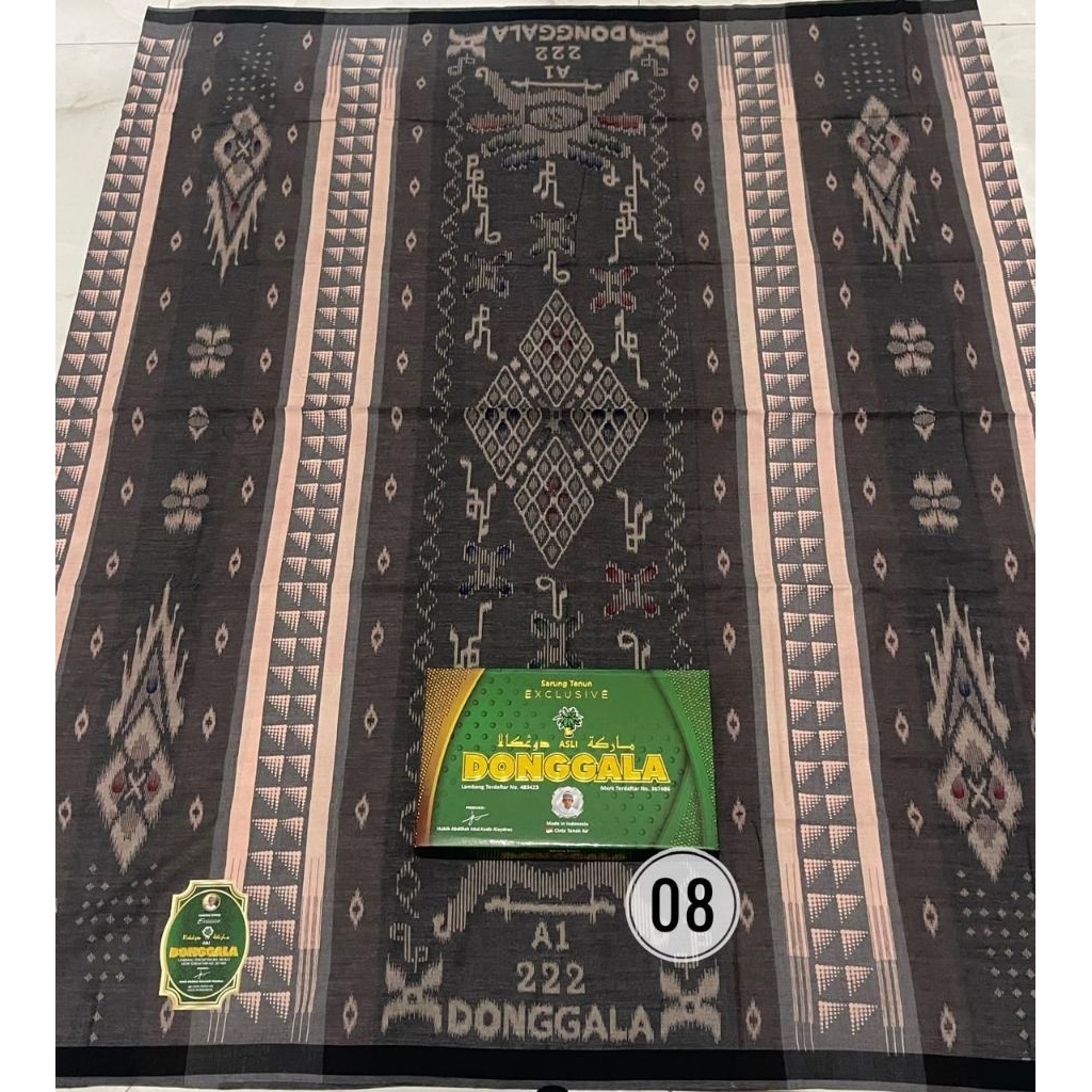 SARUNG DONGGALA PUTRA DONGGALA ORIGINAL A1,SARUNG DEWASA ORIGINAL