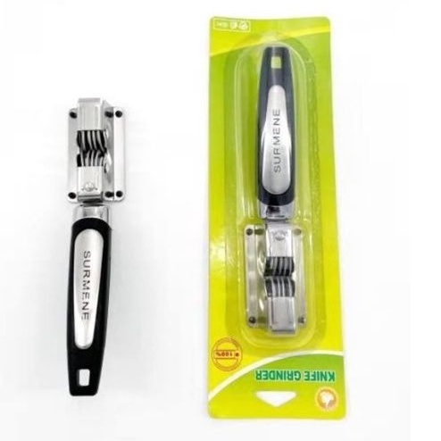 Asahan Pisau Gunting Bahan Stainless Steel / Pengasah Serbaguna