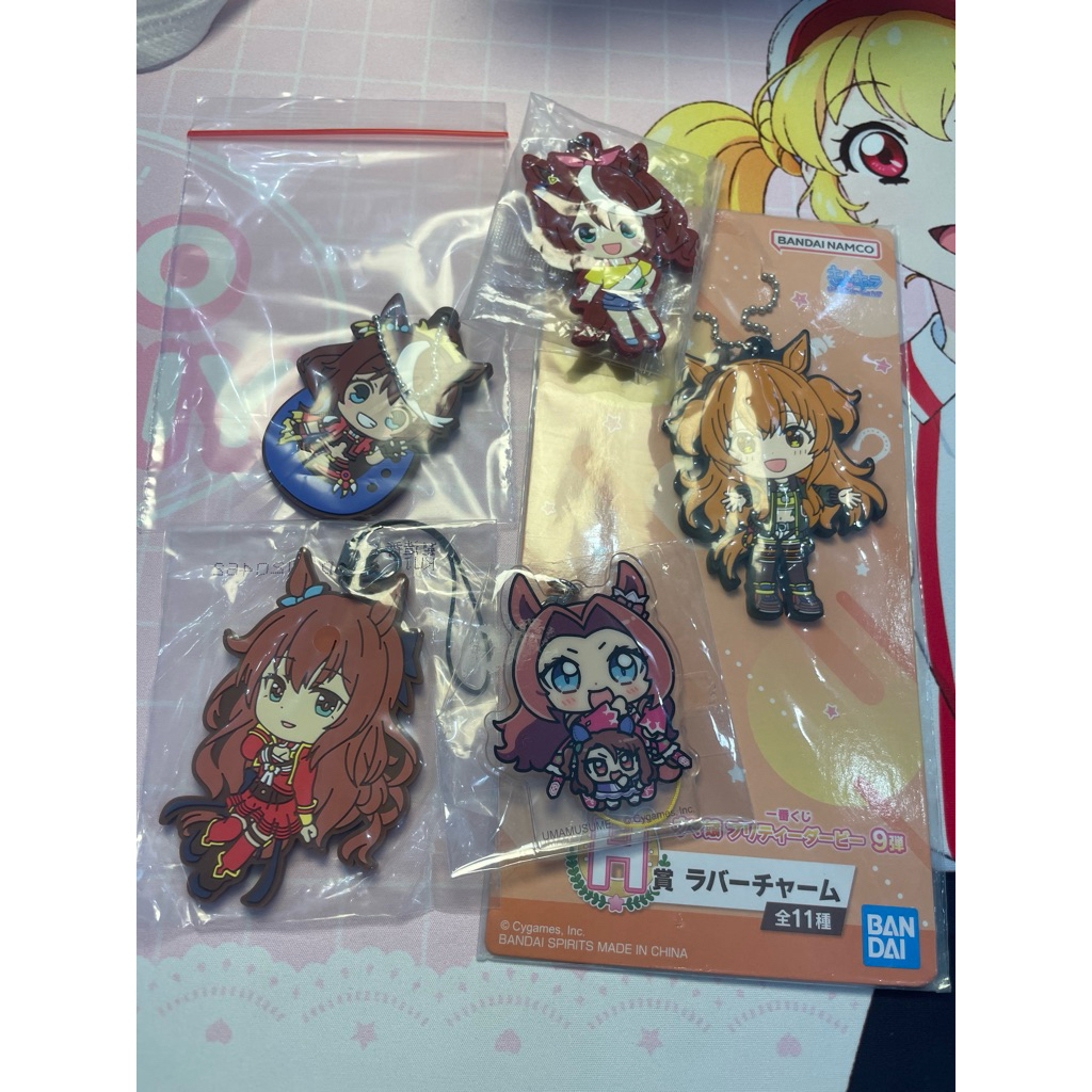Uma Musume Pretty Derby Ganci Character Goldship Silence Suzuka  Mayano Top Gun Kawakami Princess Ma