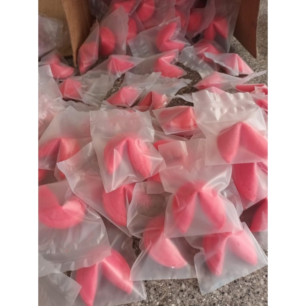 Fortune cookies request warna