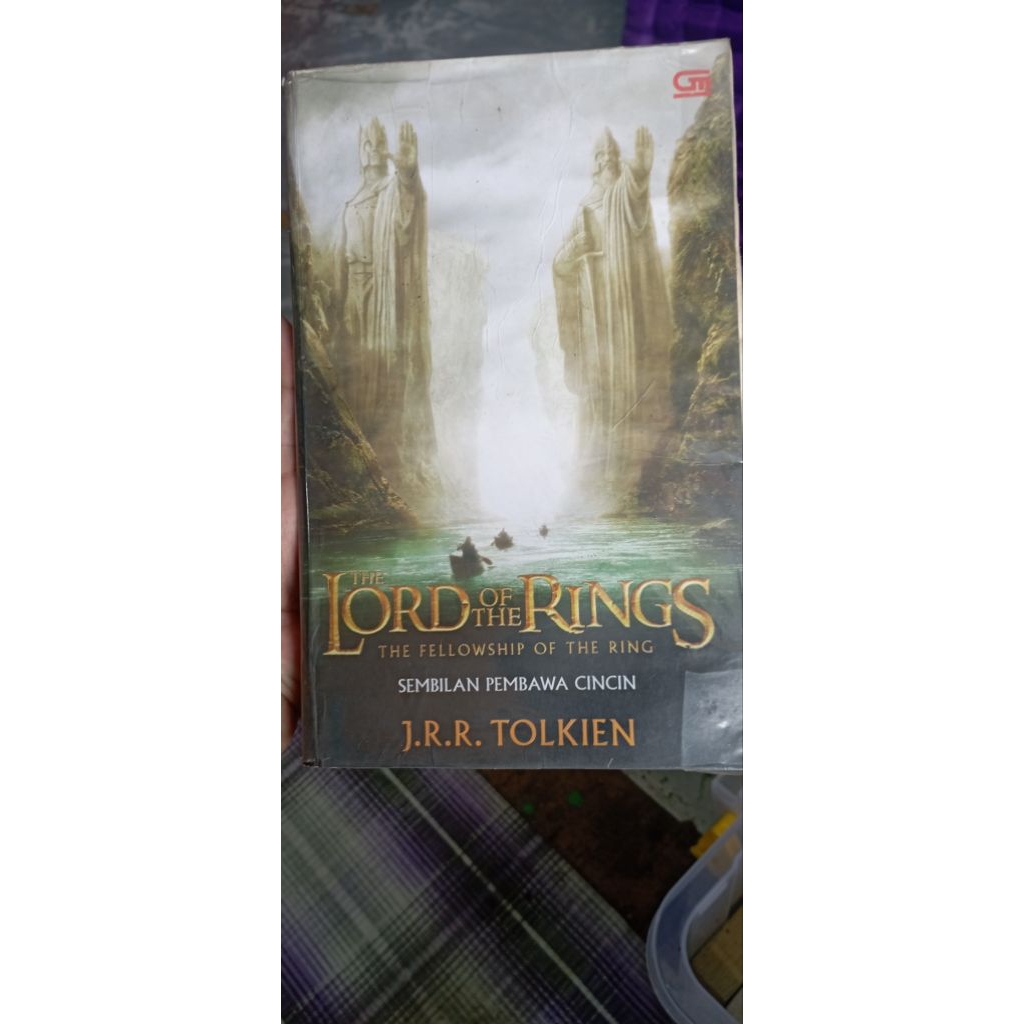 buku bekas original the lord of the ring jrr Tolkien