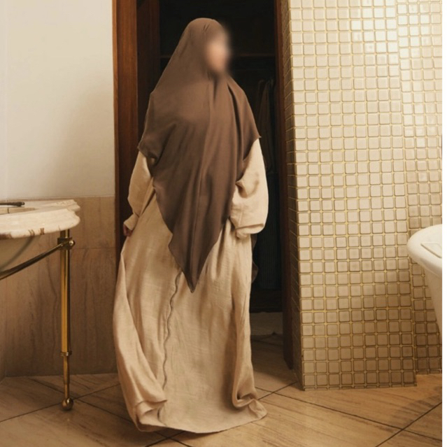 (NWT) YAZKA PATTERN AAFIYA ABAYA