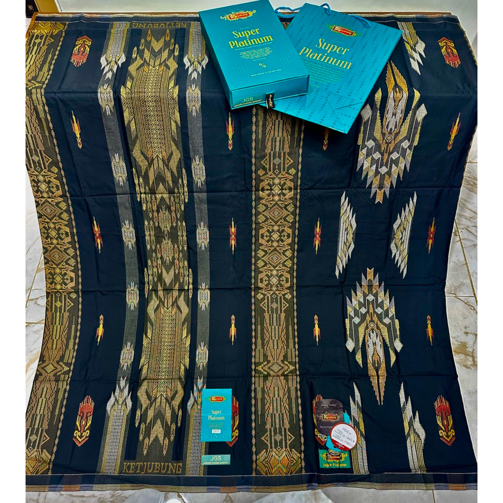 sarung ketjubung super platinum gold terbaru