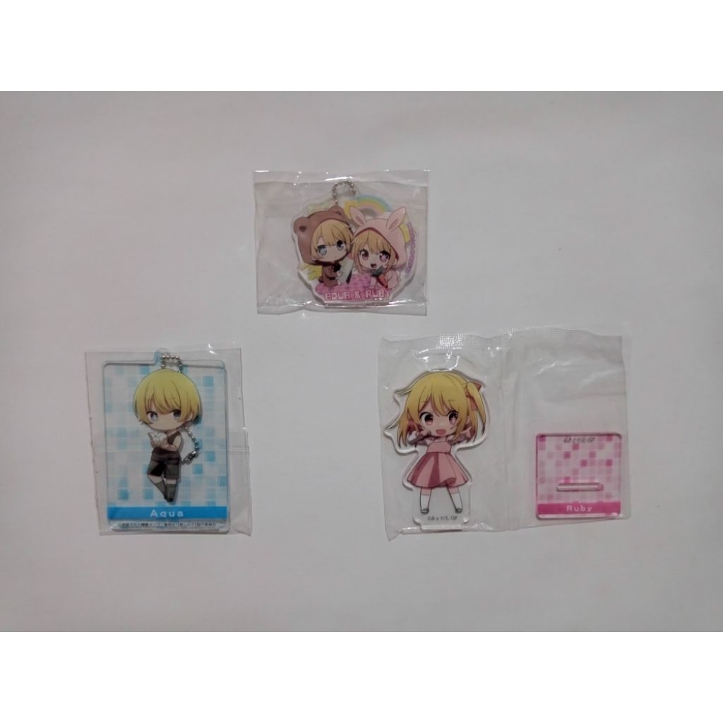 Oshi No Ko acrylic keychain ichiban kuji