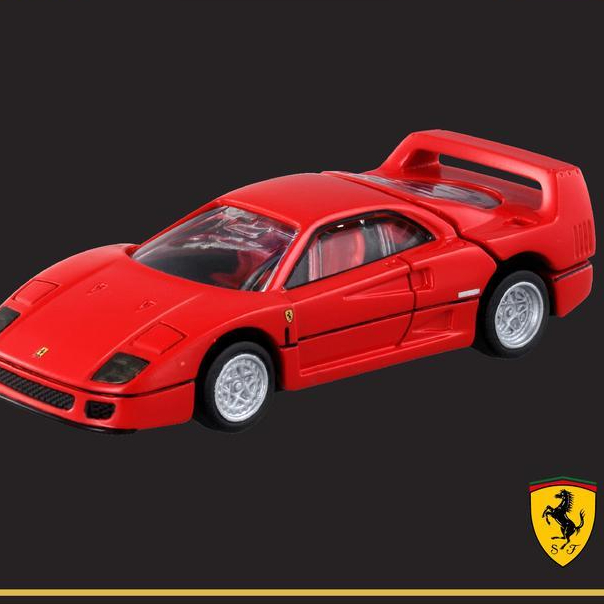 Tomica Premium #31 Ferrari F40 (Red)
