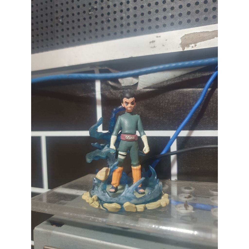 Figure Naruto Rocklee ORI bandai