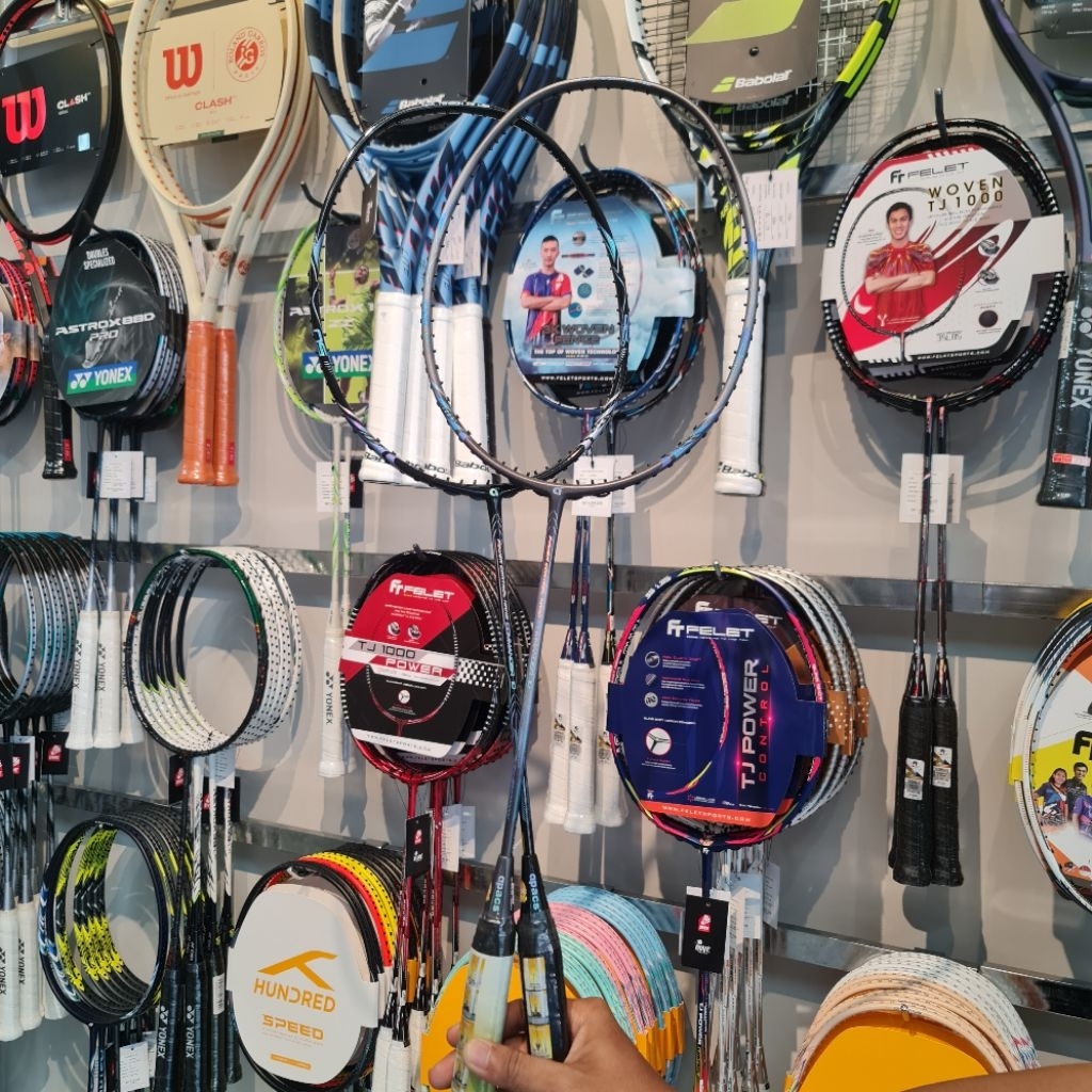 RAKET BADMINTON APACS COMMANDER 10 dan 80