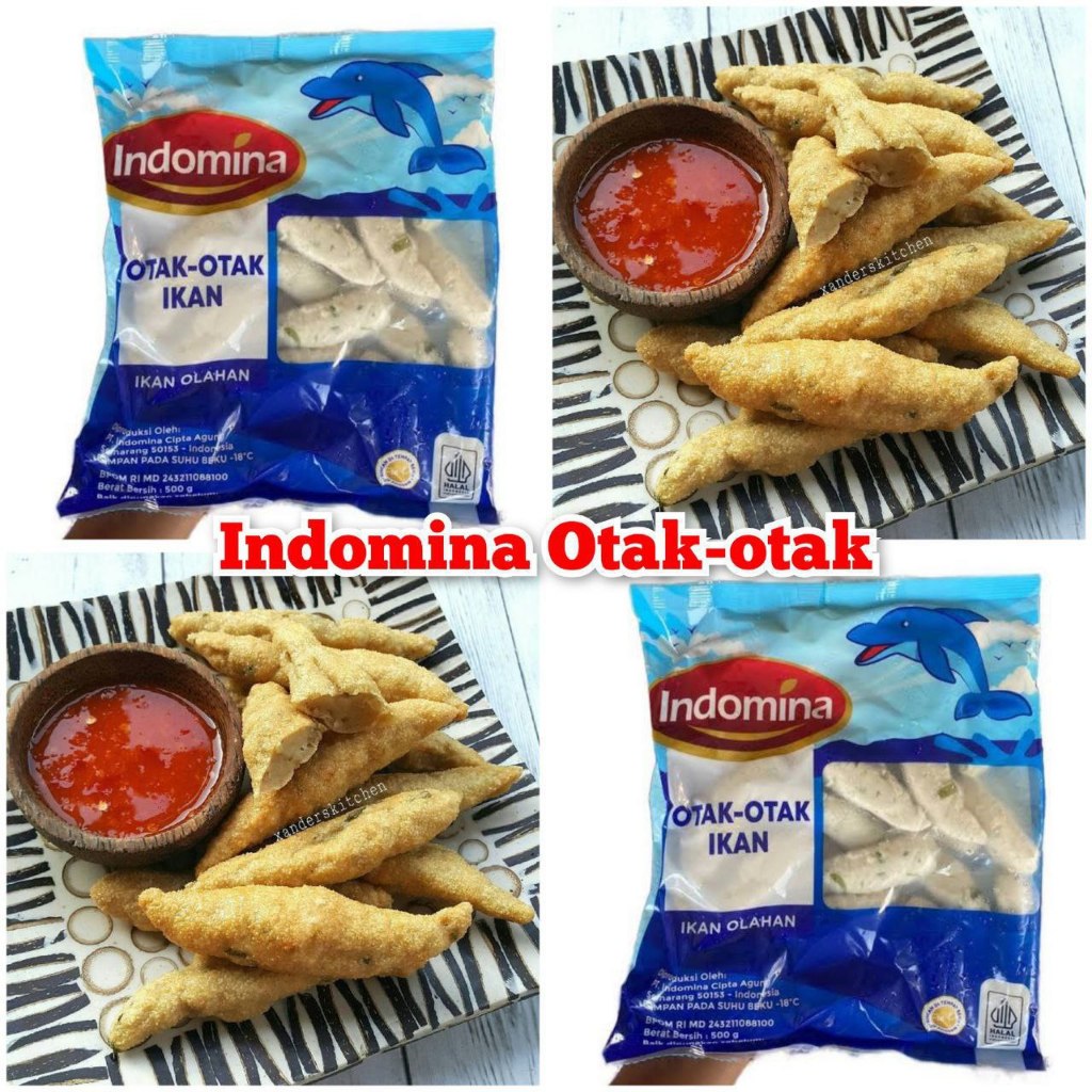 Indomina Tempura Isi 500gr / Tempura Frozen Food