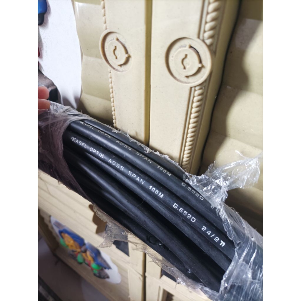 Kabel Adss 24 core 50 meter