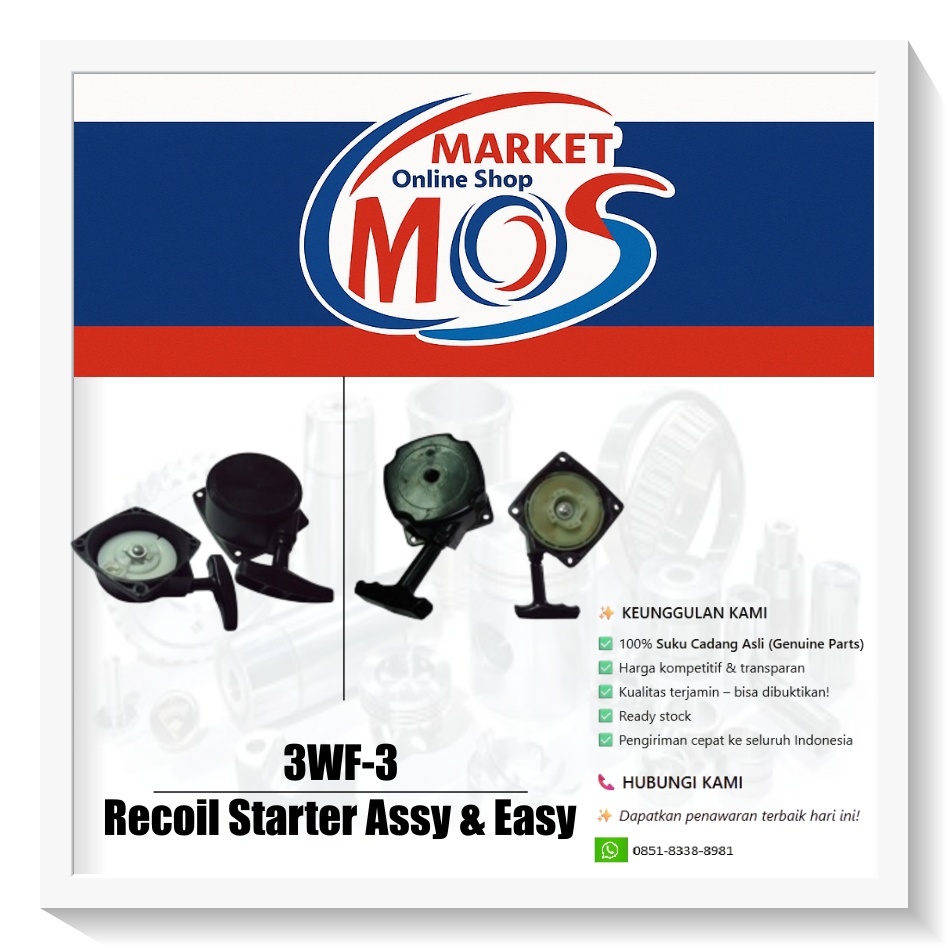 3WF-3 Recoil Starter Assy