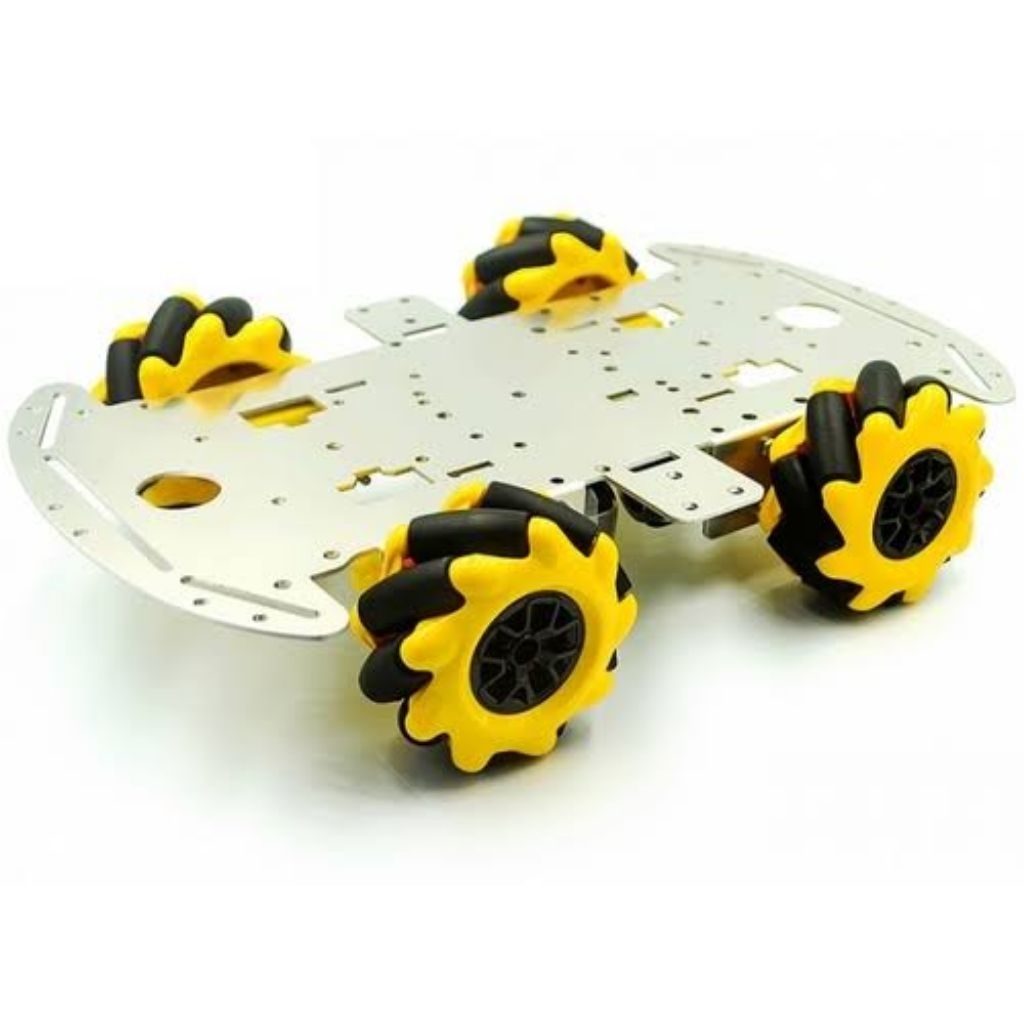 Chassis Aluminium 4 WD Mecanum Wheel