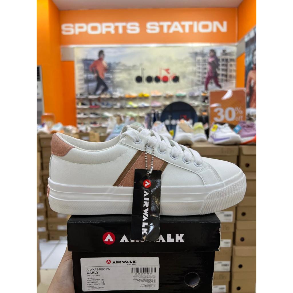 Airwalk Carly White Women Shoes Original