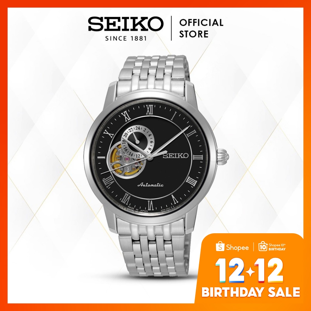 Jam Tangan Pria Seiko Presage Automatic SSA271J1 Original