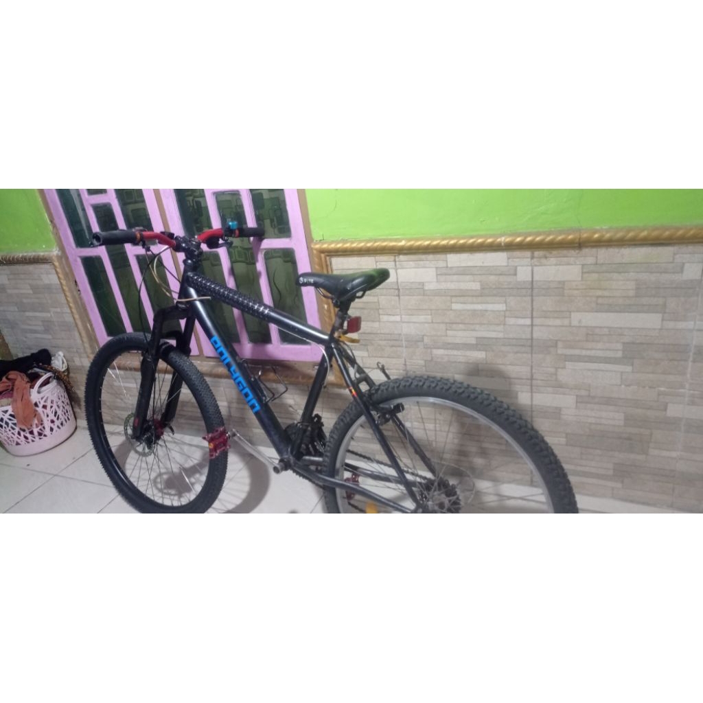 MTB bekas Jieyang frame (steel) Pake stiker Polygon