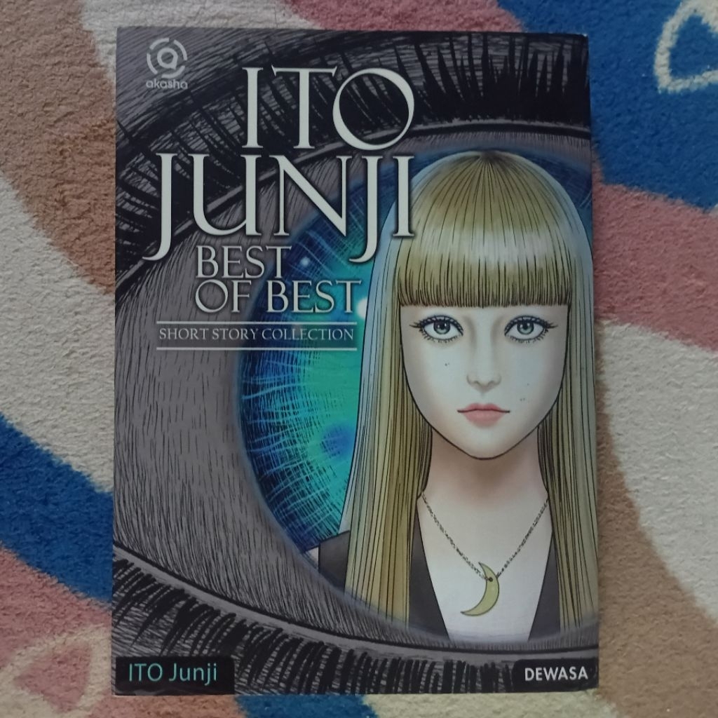 Komik manga Ito Junji Best of Best [preloved]