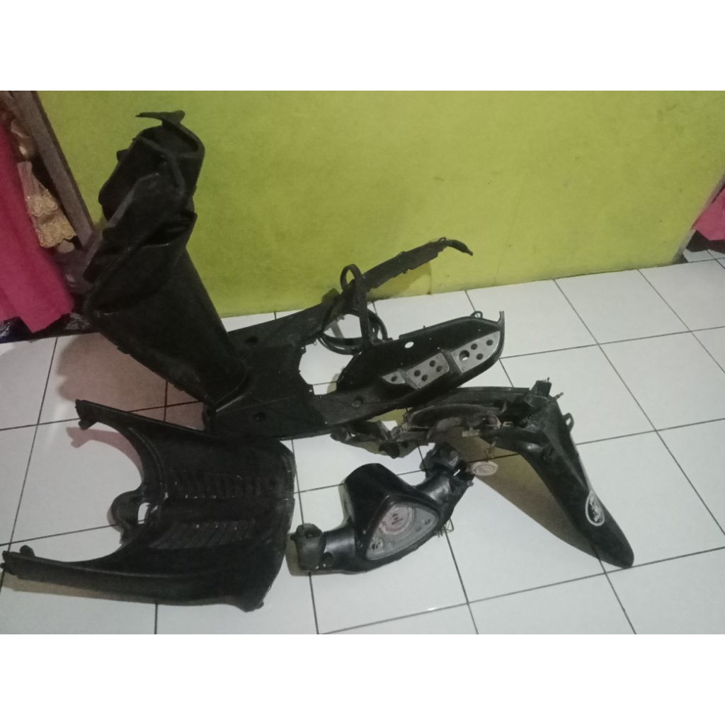 body kasar Mio SMILE/dek Mio/dek paruh/dek dekan mio