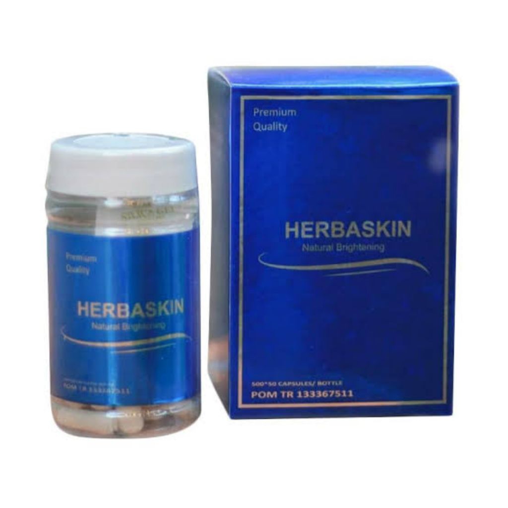 Herbaskin Penghilang Flek Hitam Di Wajah herbal BPOM Halal