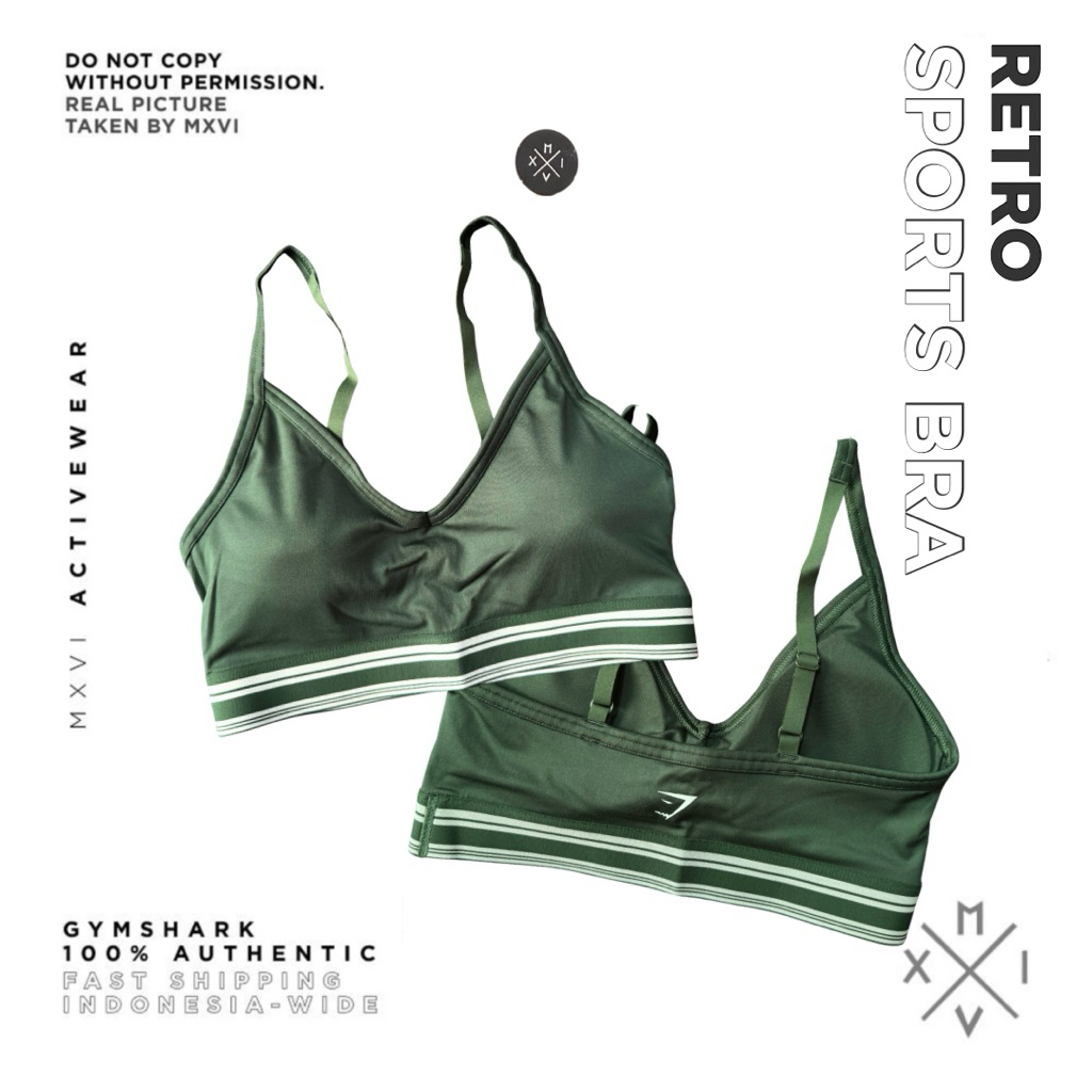 Gymshark Retro Sports Bra Women's