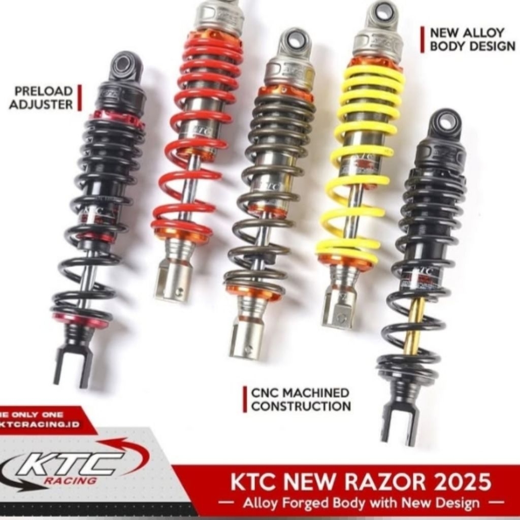 Shock KTC Razor Matic 325 MM