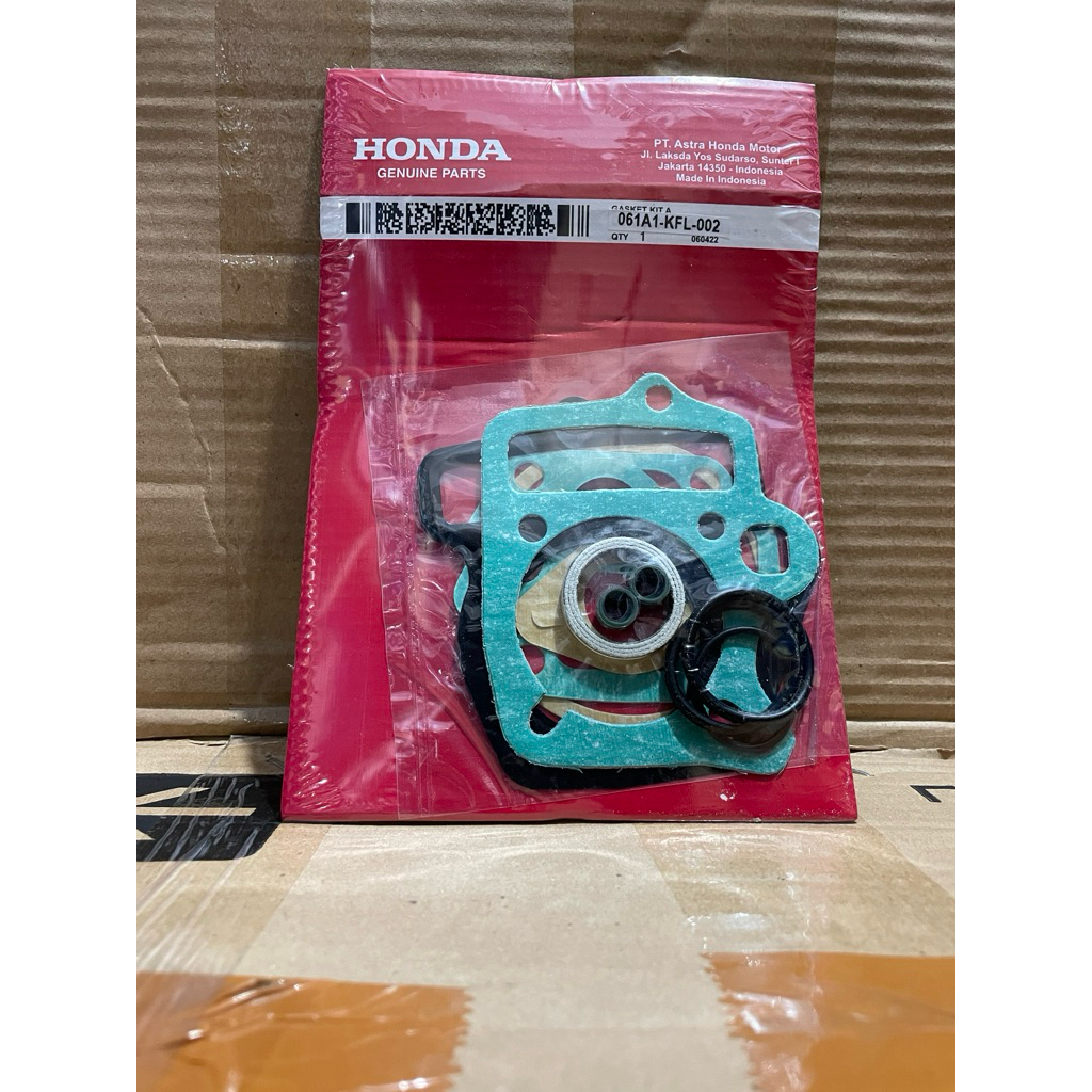 PAKING TOP SET HONDA SUPRA FIT NEW/SUPRA FIT/ LEGNDA / REVO LAMA (KFL)