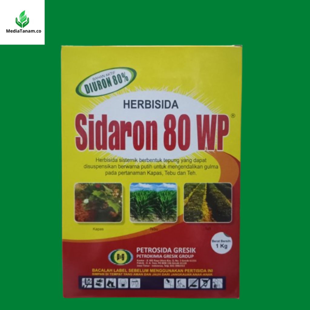 HERBISIDA Sidaron 80WP 1Kg - Sistemik, Selektif, Efektif untuk Tebu