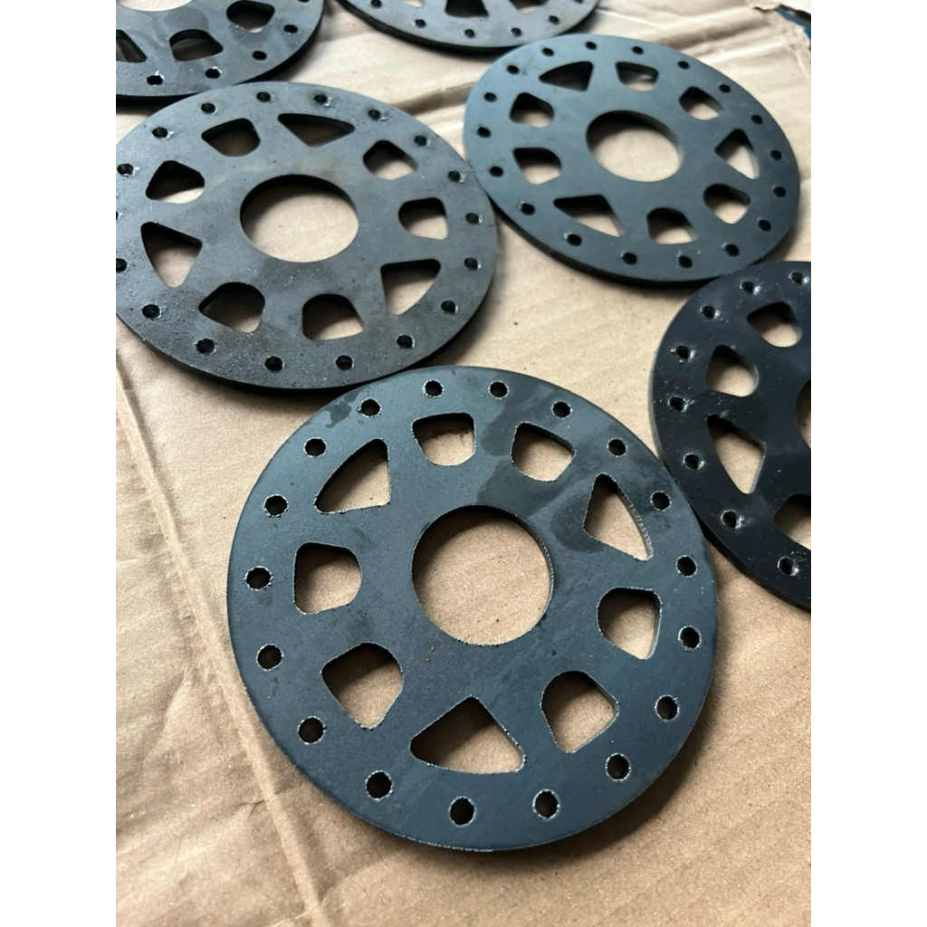 daun tromol depan ss two bahan custom