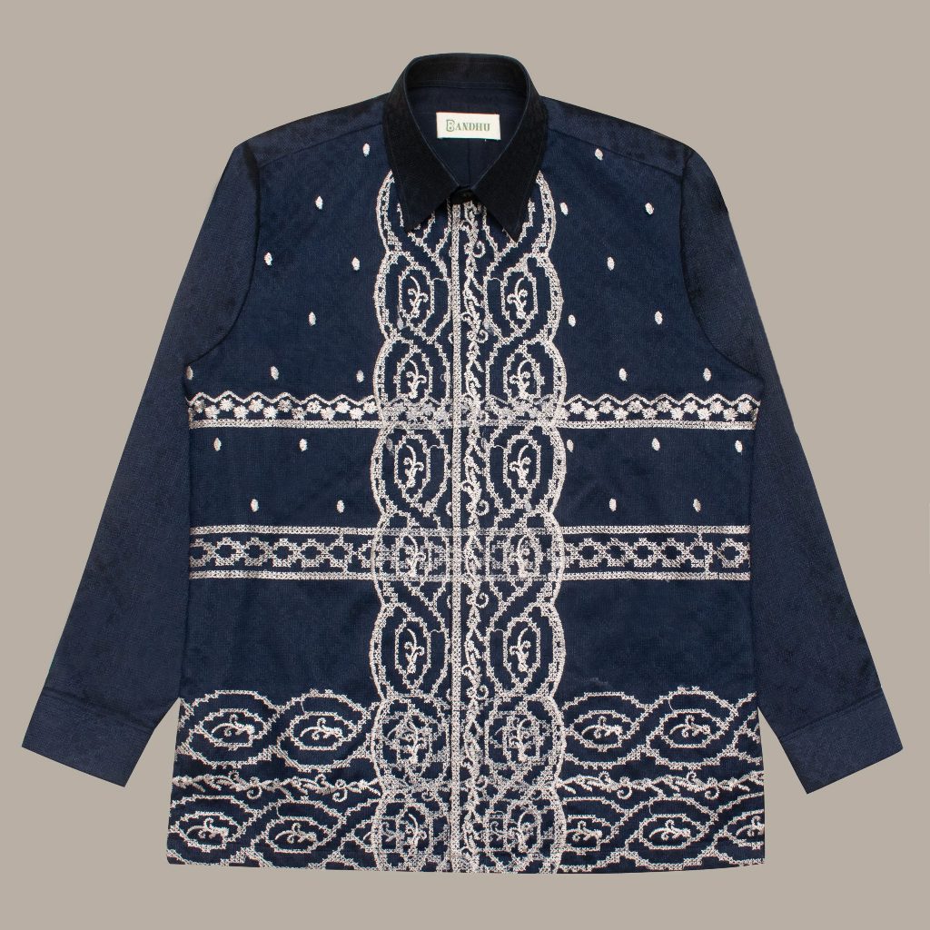 Kemeja Tenun Bandhu -  Abinash