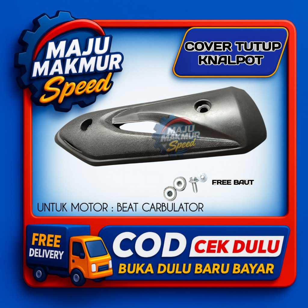 COVER KNALPOT BEAT KARBU TUTUP KNALPOT BEAT KARBU