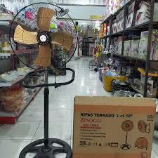 Kipas Angin Tornado 3in1 SOGO SG-1803  Kipas Angin Besi Meja Dinding Berdiri - BERGARANSI
