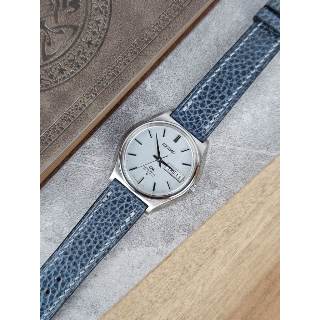 Seiko Lord Matic 5606-7010 Linen Dial