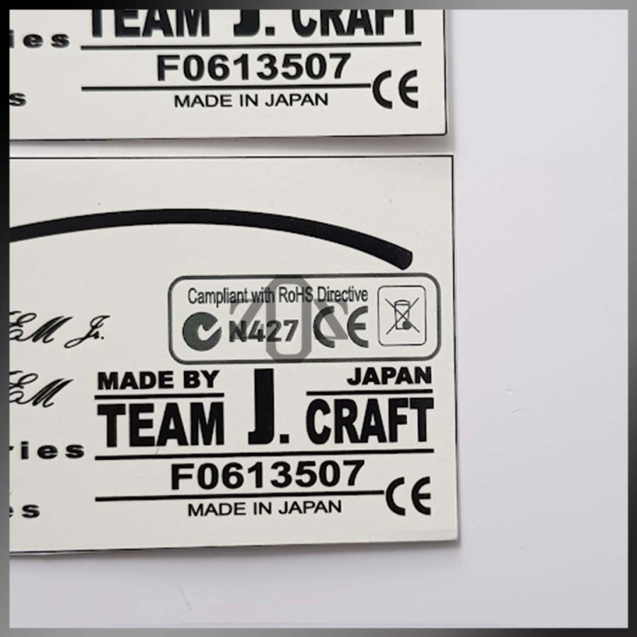 Stiker Sticker Decal Gitar Headstock Ibanez New Series