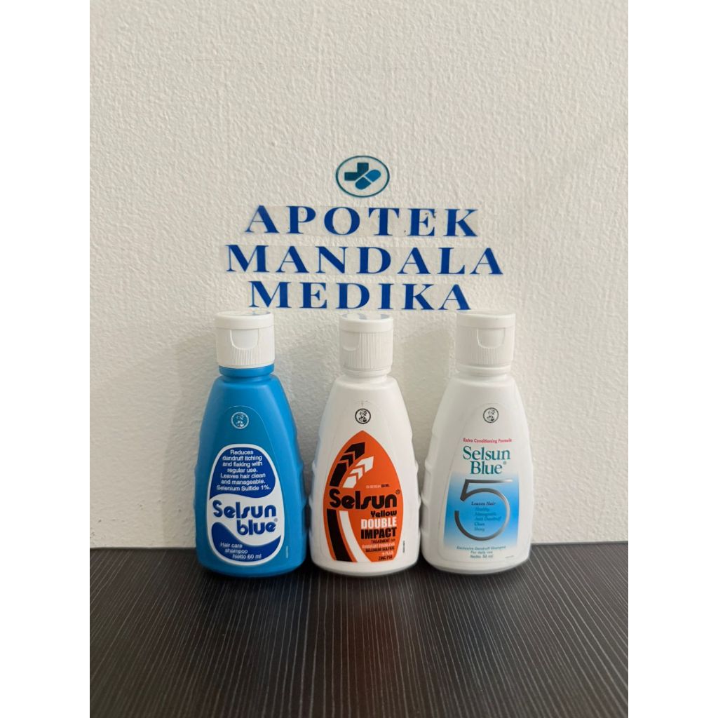Selsun Shampoo Anti Ketombe / Shampoo Anti Ketombe