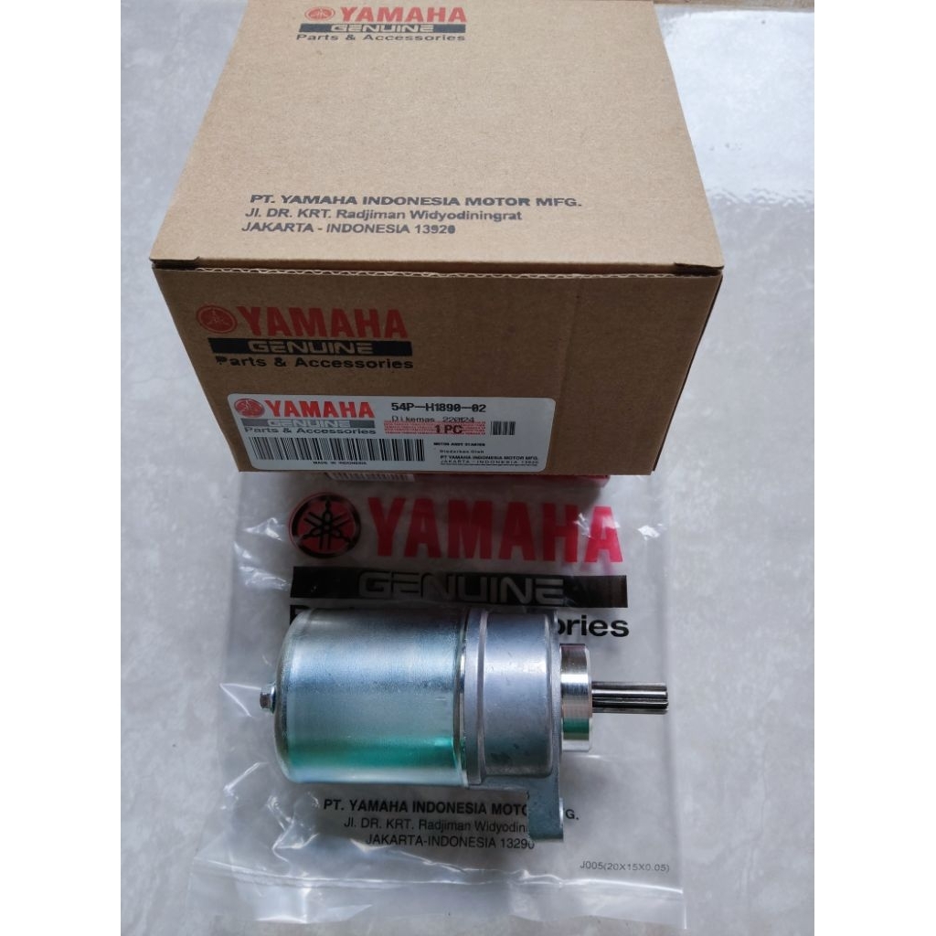 Dinamo Starter Dinamu Stater Assy Motor Yamaha 54P-H1890-00 Mio J, Mio M3, Mio Soul GT, Fino fi, NMA